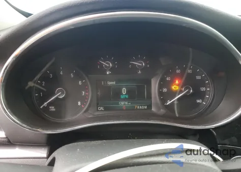 2018 Buick Encore Preferred Ii from USA, damaged, VIN KL4CJFSBXJB606708